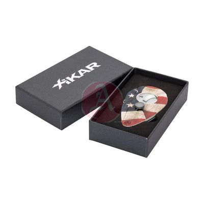 Xi-201 Cutter American Flag