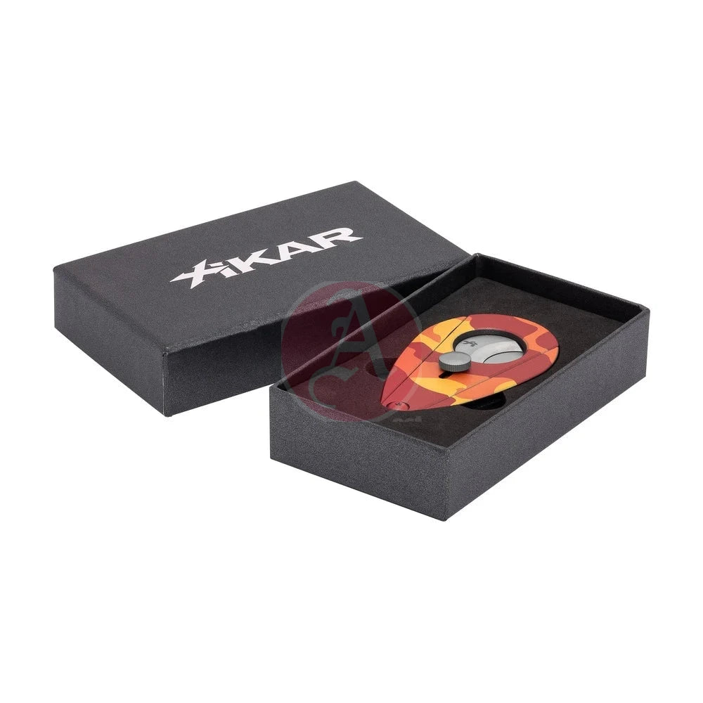 Xi-201 Cutter Camoflauge Orange/Red