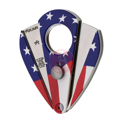 Xi-201 Teus Cutter Titanium American Flag/Barn