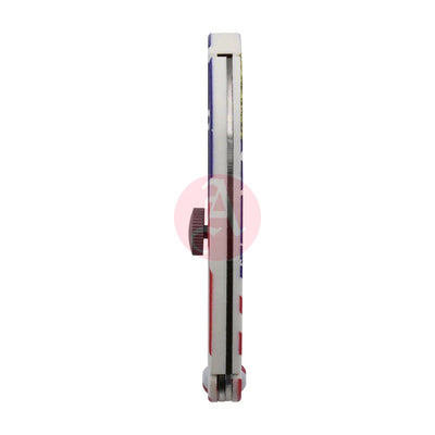 Xi-201 Teus Cutter Titanium American Flag/Barn