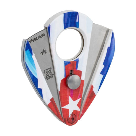 Xi-202Cb Cutter Cuban Flag