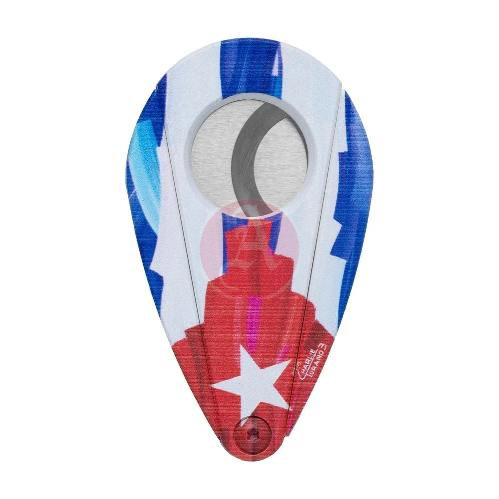 Xi-202Cb Cutter Cuban Flag