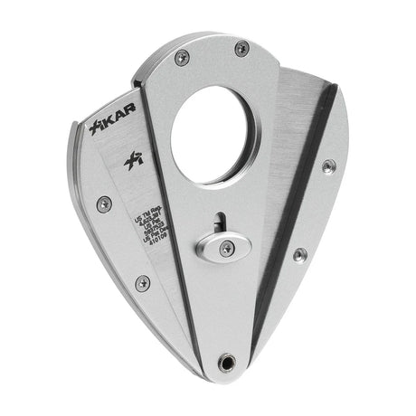 Silver Xi1 Cutter with Silver Blades