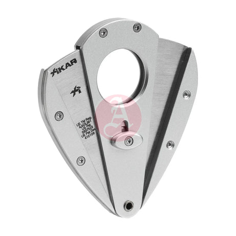 Silver Xi1 Cutter with Silver Blades