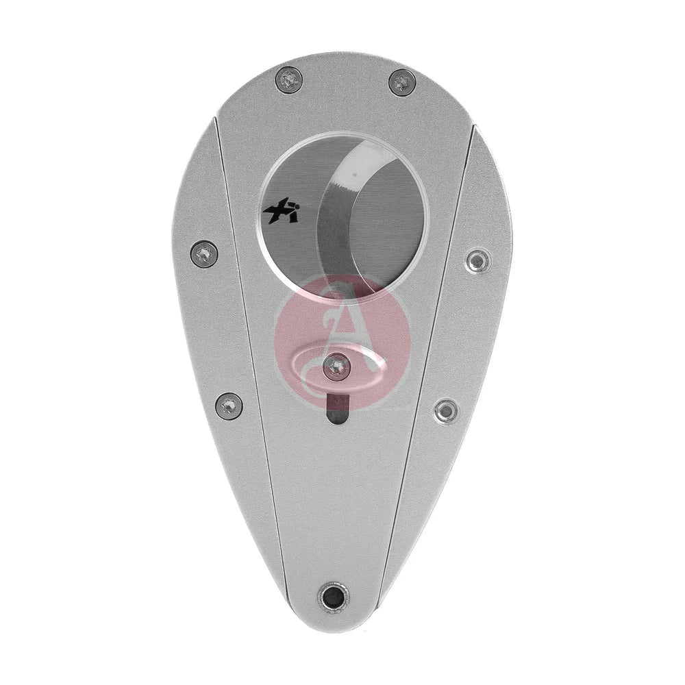 Silver Xi1 Cutter with Silver Blades
