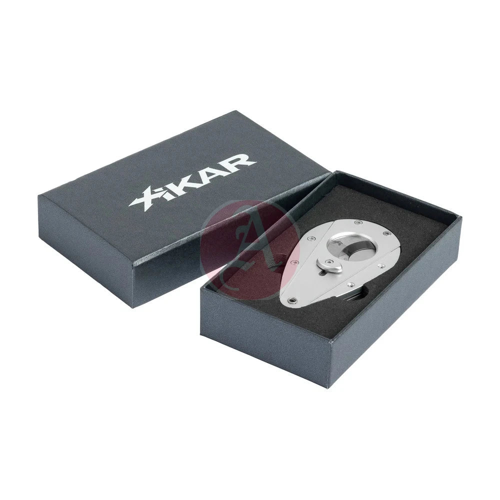 Silver Xi1 Cutter with Silver Blades