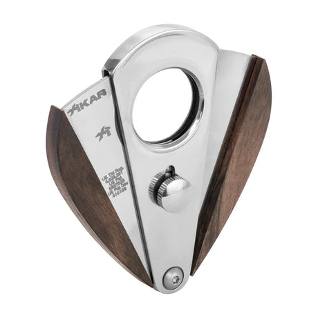 XI3 Xi-300Me Cigar Cutter, Macassar Ebony