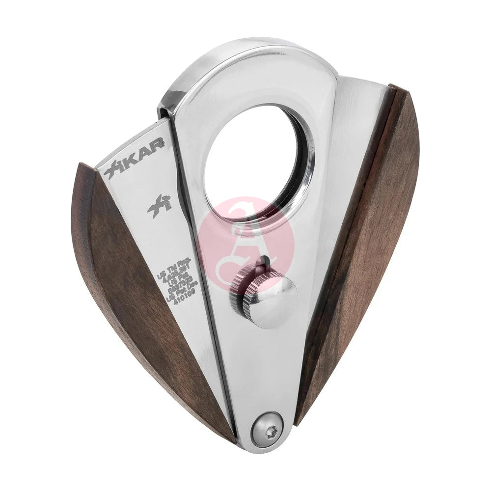 XI3 Xi-300Me Cigar Cutter, Macassar Ebony