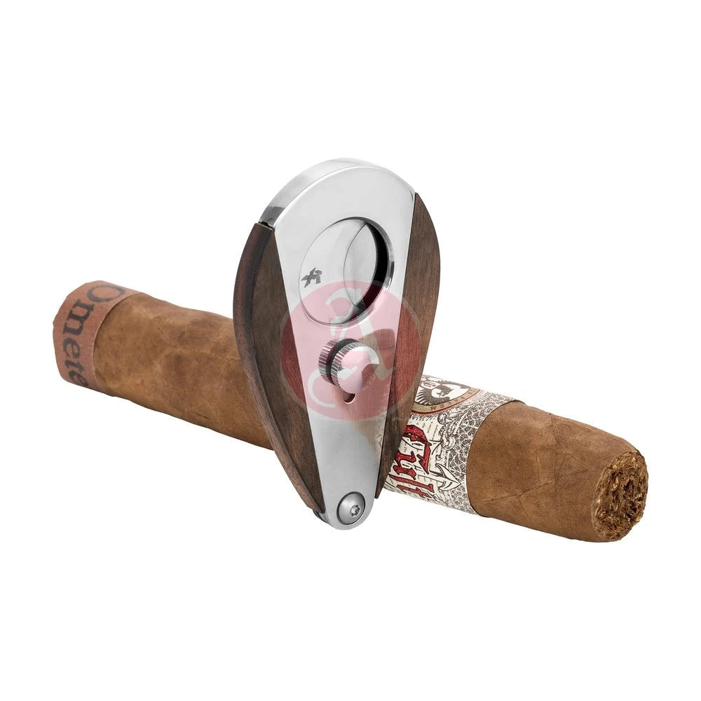 XI3 Xi-300Me Cigar Cutter, Macassar Ebony