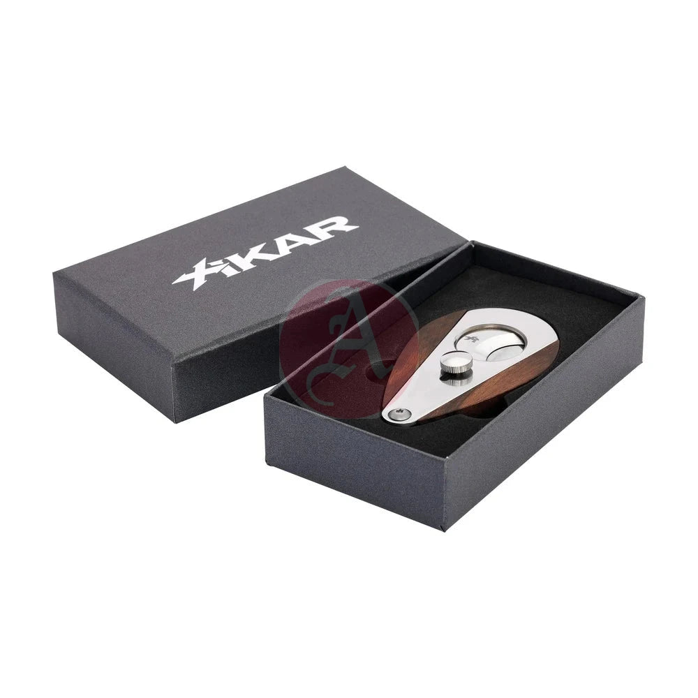 XI3 Xi-300Me Cigar Cutter, Macassar Ebony
