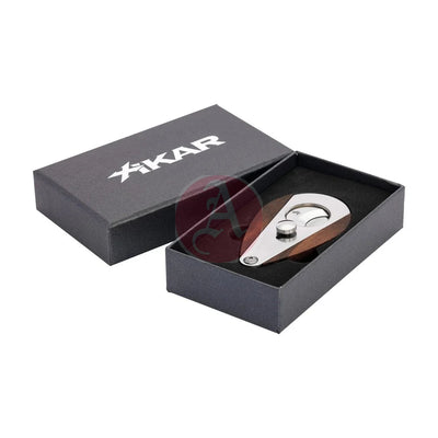 XI3 Xi-300Me Cigar Cutter, Macassar Ebony