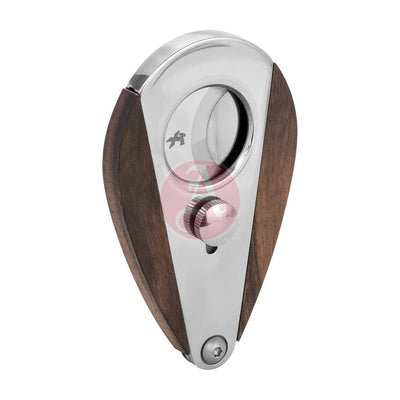 XI3 Xi-300Me Cigar Cutter, Macassar Ebony