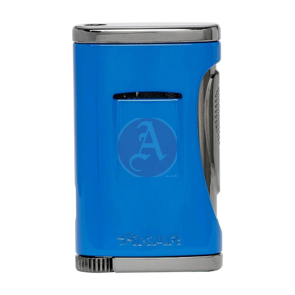 Xidris Single Jet Flame, Wind Resistant, Cobalt Blue