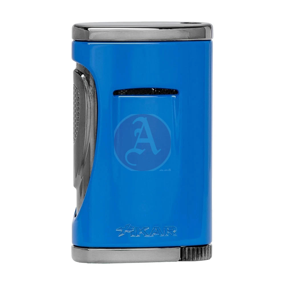 Xidris Single Jet Flame, Wind Resistant, Cobalt Blue