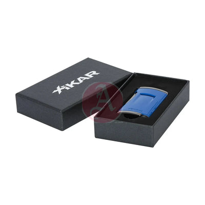Xidris Single Jet Flame, Wind Resistant, Cobalt Blue