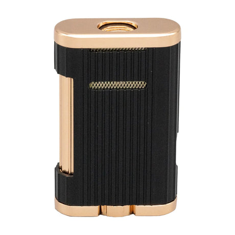 Xikar Allume 2 Double Jet Lighter - Black & Rose