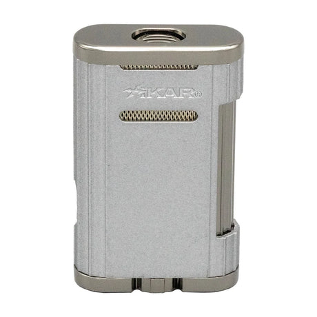 Xikar Allume 2 Double Jet Lighter - Gunmetal