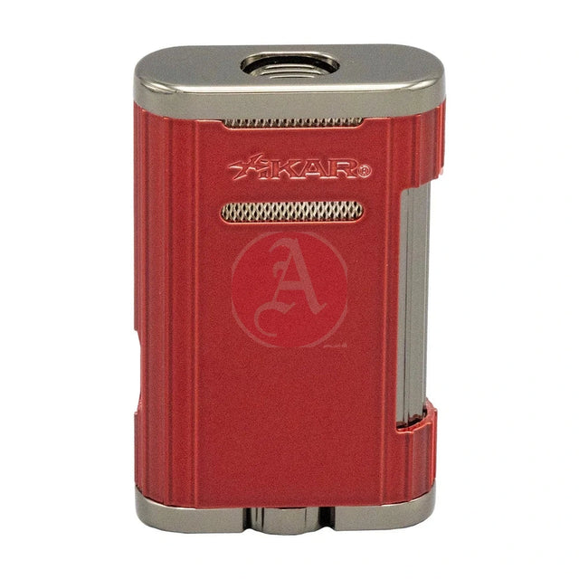 Xikar Allume 2 Double Jet Lighter - Red