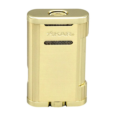 Xikar Allume 3 Triple Jet Lighter - Gold
