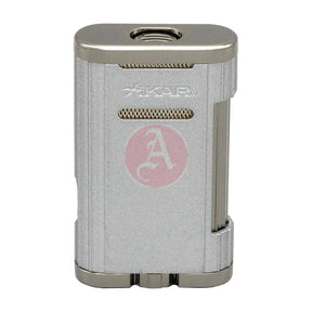 Xikar Allume 3 Triple Jet Lighter - Gunmetal