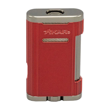 Xikar Allume 3 Triple Jet Lighter - Red