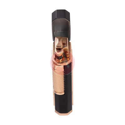 Xikar Ardore Lighter, Xi-615Bkrs Double Soft Flame, Black & Rose