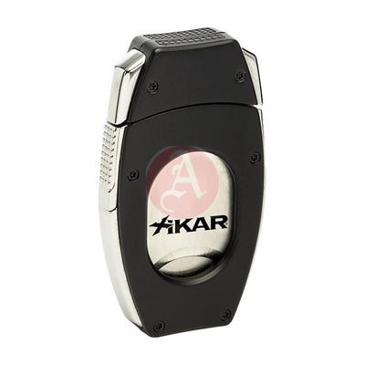 Xikar Flip Dual Cutter, Black