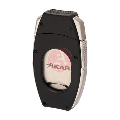Xikar Flip Dual Cutter, Black