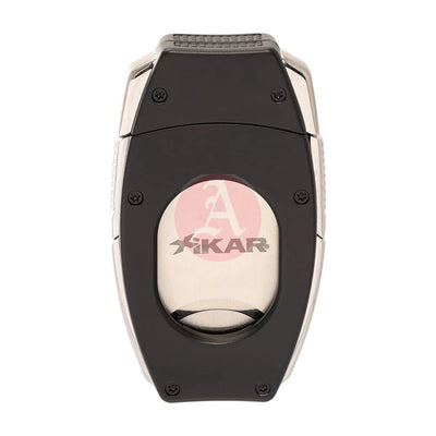 Xikar Flip Dual Cutter, Black