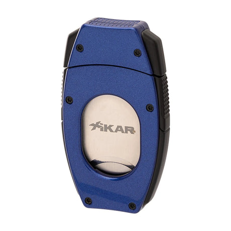 Xikar Flip Dual Cutter, Blue