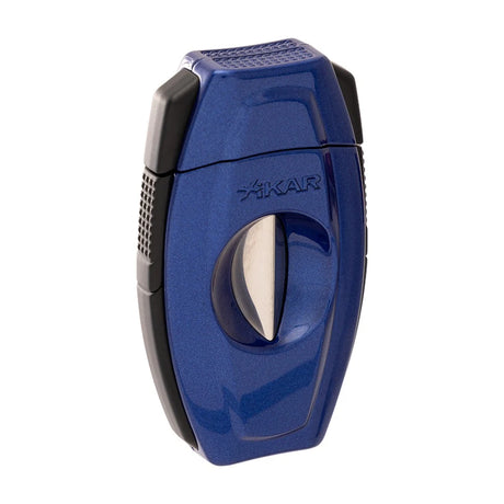 Xikar Flip Dual Cutter, Blue