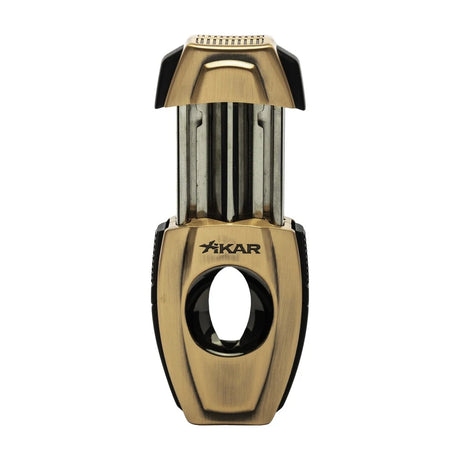 Xikar Flip Dual Cutter, Bronze