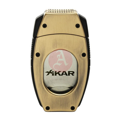 Xikar Flip Dual Cutter, Bronze
