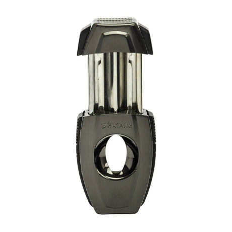 Xikar Flip Dual Cutter, Gunmetal