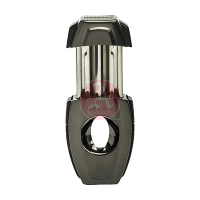 Xikar Flip Dual Cutter, Gunmetal