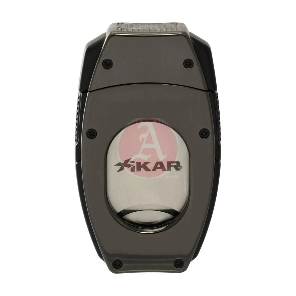 Xikar Flip Dual Cutter, Gunmetal
