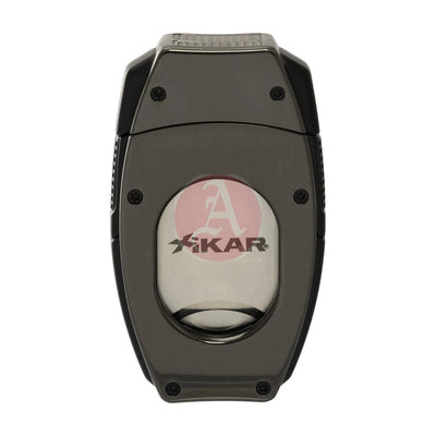 Xikar Flip Dual Cutter, Gunmetal