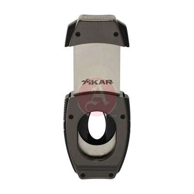 Xikar Flip Dual Cutter, Gunmetal