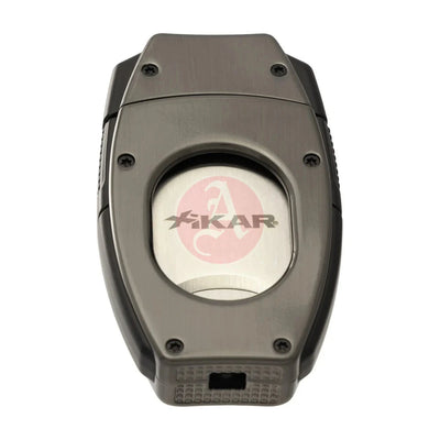 Xikar Flip Dual Cutter, Gunmetal