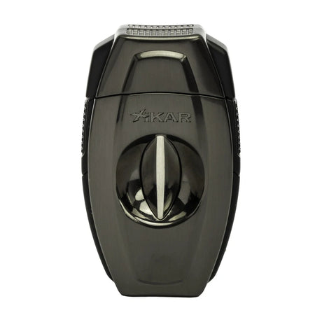 Xikar Flip Dual Cutter, Gunmetal