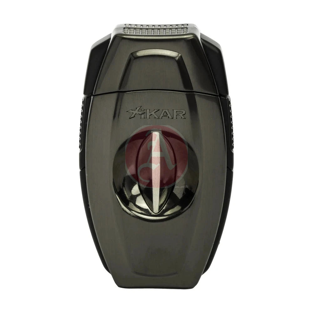 Xikar Flip Dual Cutter, Gunmetal