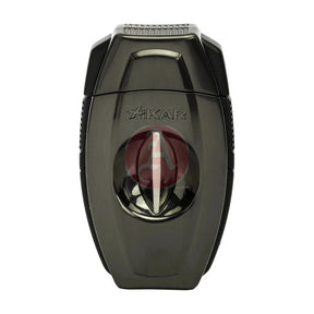Xikar Flip Dual Cutter, Gunmetal