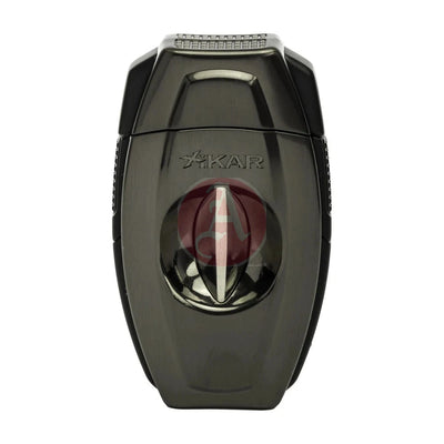 Xikar Flip Dual Cutter, Gunmetal