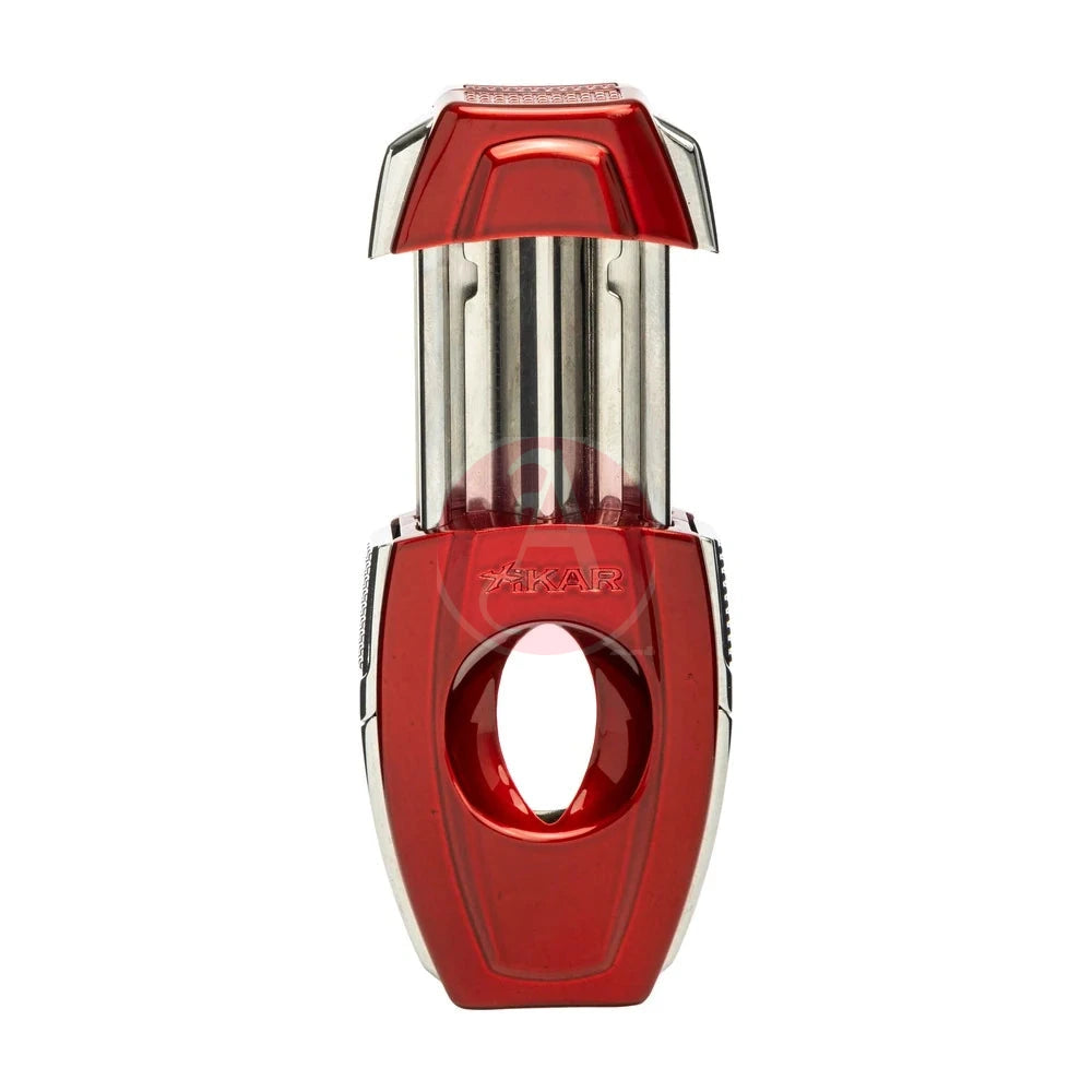Xikar Flip Dual Cutter, Red