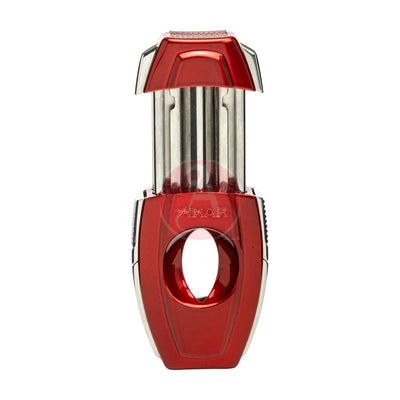 Xikar Flip Dual Cutter, Red