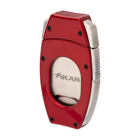 Xikar Flip Dual Cutter, Red