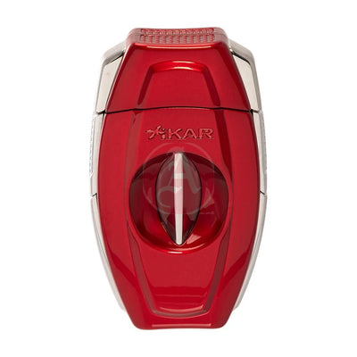 Xikar Flip Dual Cutter, Red