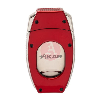 Xikar Flip Dual Cutter, Red