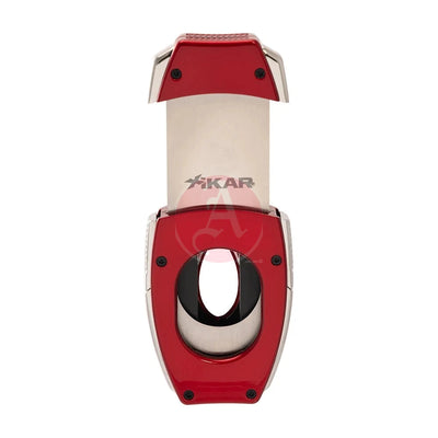 Xikar Flip Dual Cutter, Red