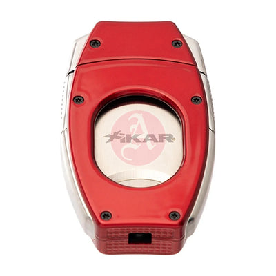 Xikar Flip Dual Cutter, Red
